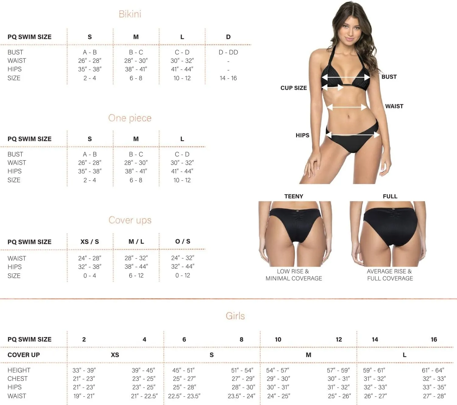 PQ Swim Women's Midnight Cross Strap Lace Bralette - Adjustable Tie, Removable Padding
