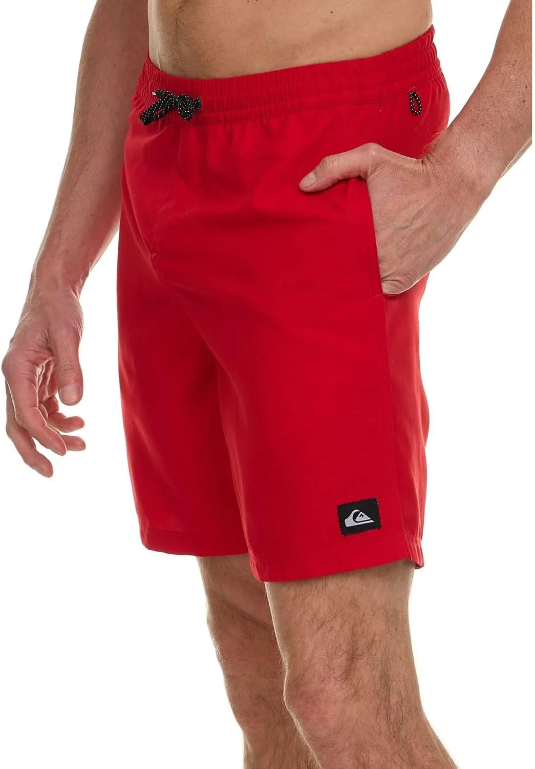 Quiksilver Swim Trunks for Men Big and Tall, Quick Dry Swim Board Shorts 10"