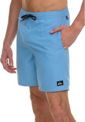 Quiksilver Swim Trunks for Men Big and Tall, Quick Dry Swim Board Shorts 10"