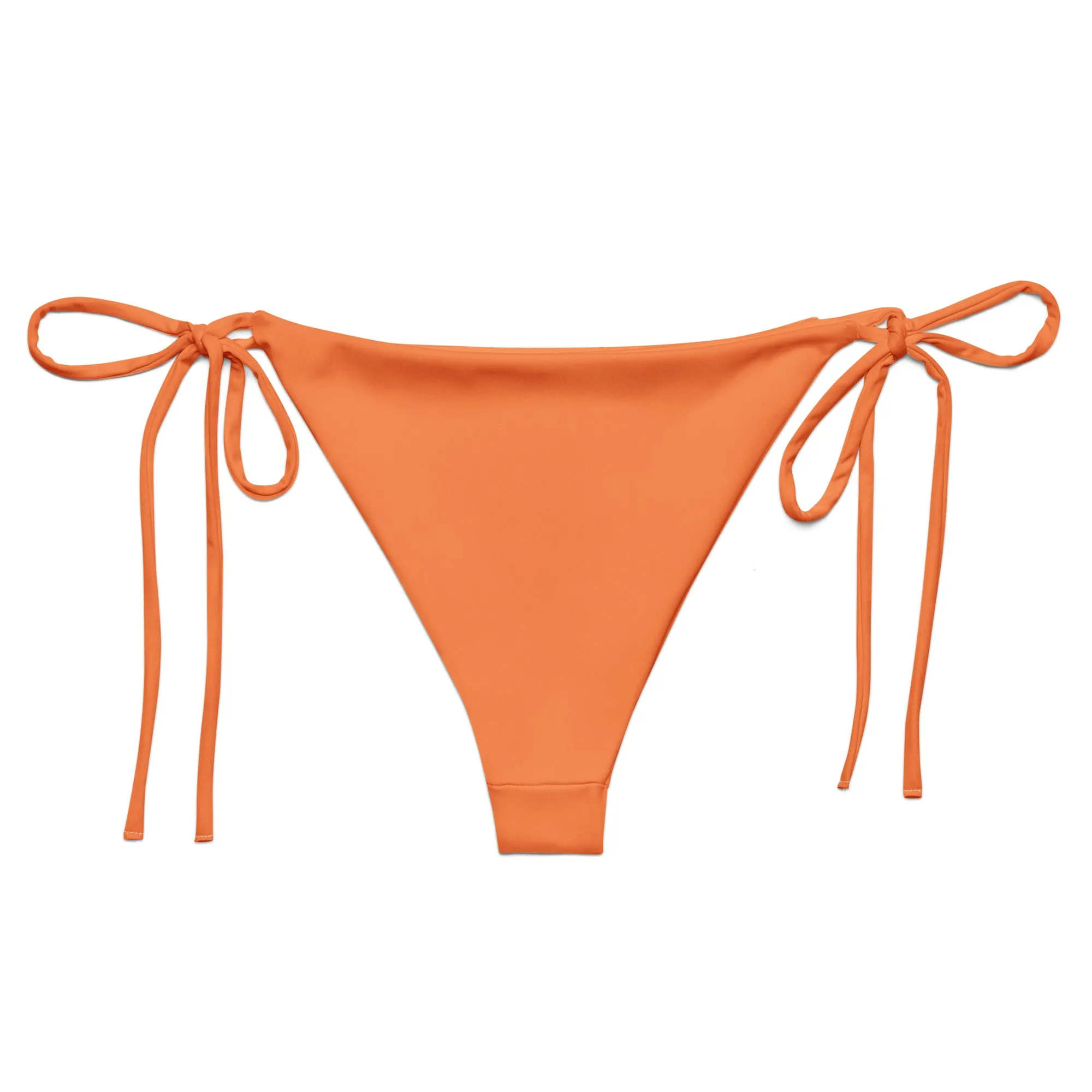 Rainbow Solid String Bikini Bottom