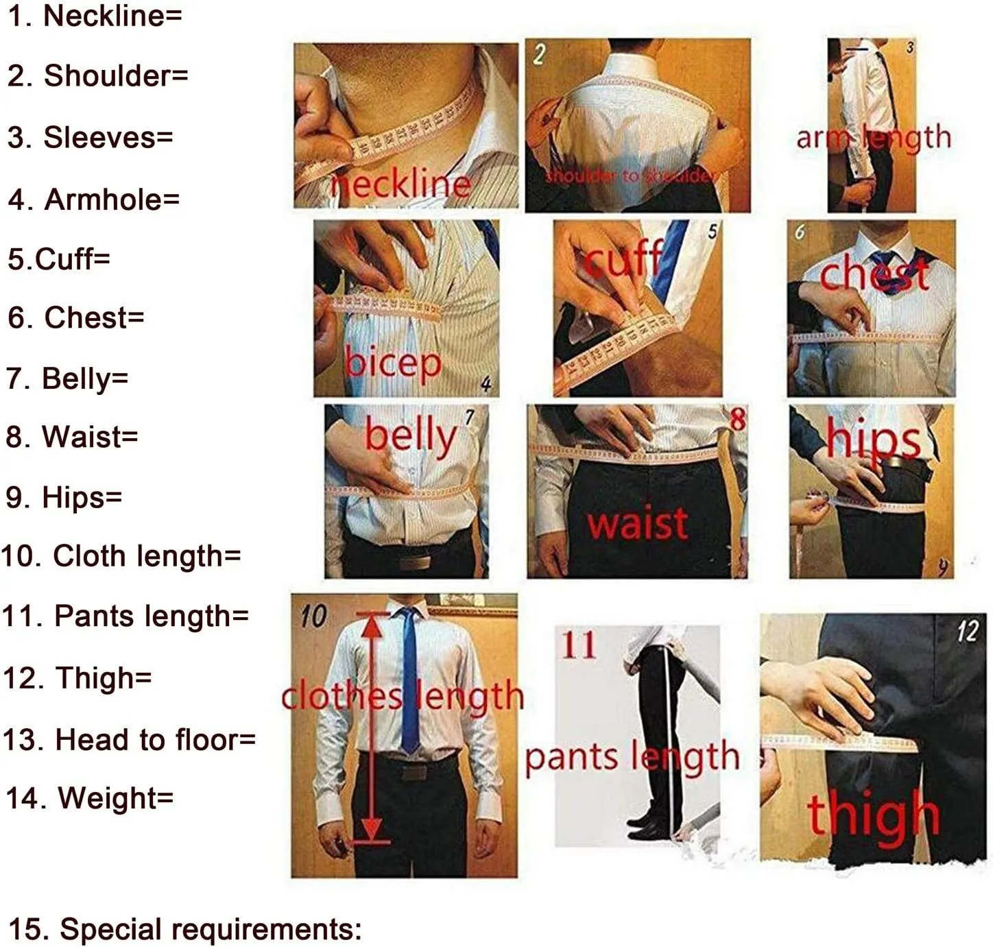 Rdzding Men's Suit 3 Piece Slim Fit Business Suit Double Breasted Suit Men Formal Suit for Wedding Prom Dinner Party