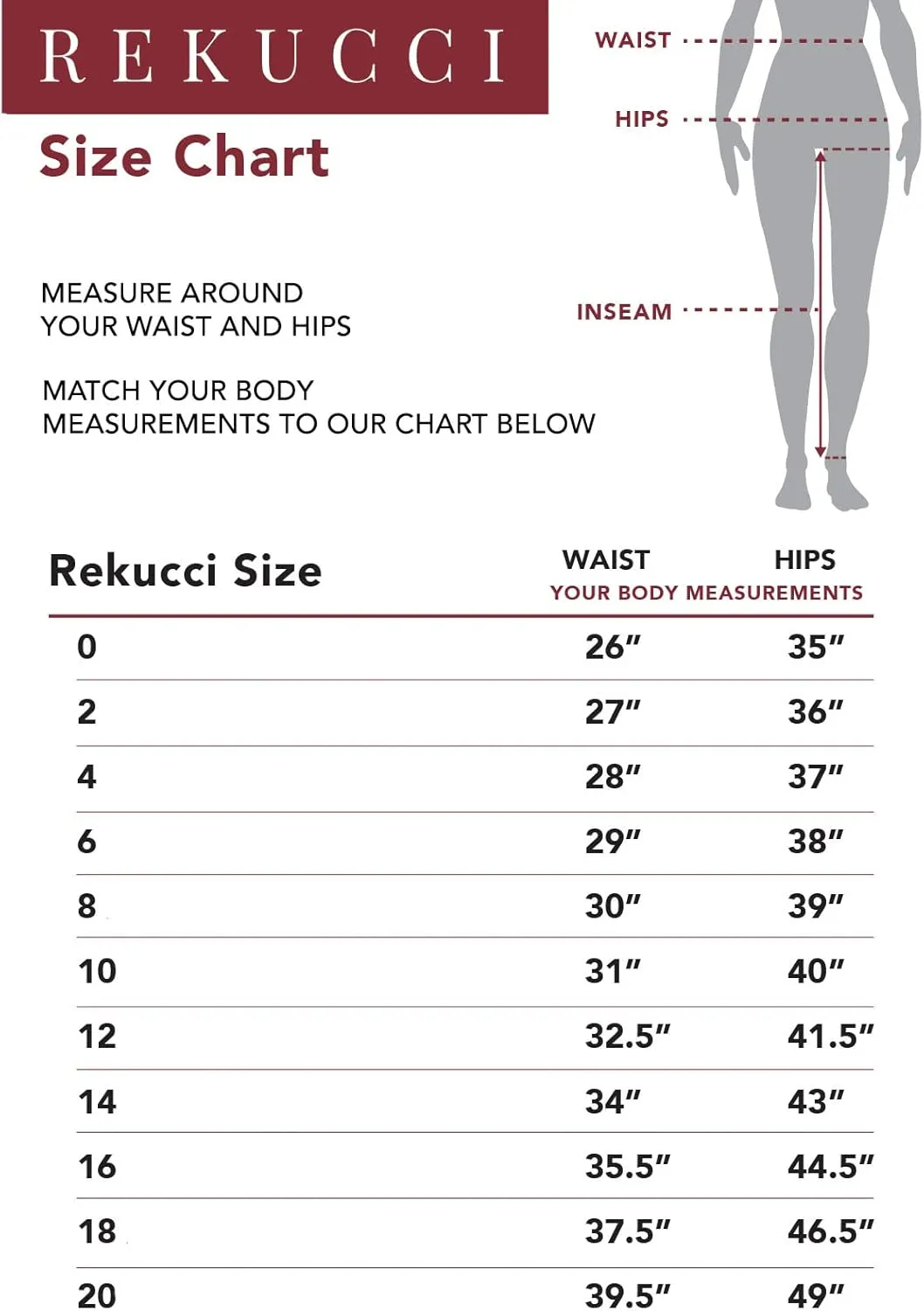 Rekucci Women's Ease into Comfort Perfection Modern Office Short