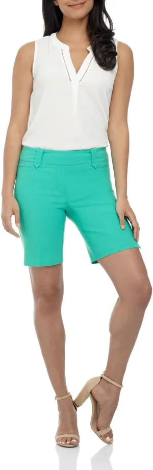 Rekucci Women's Ease into Comfort Perfection Modern Office Short