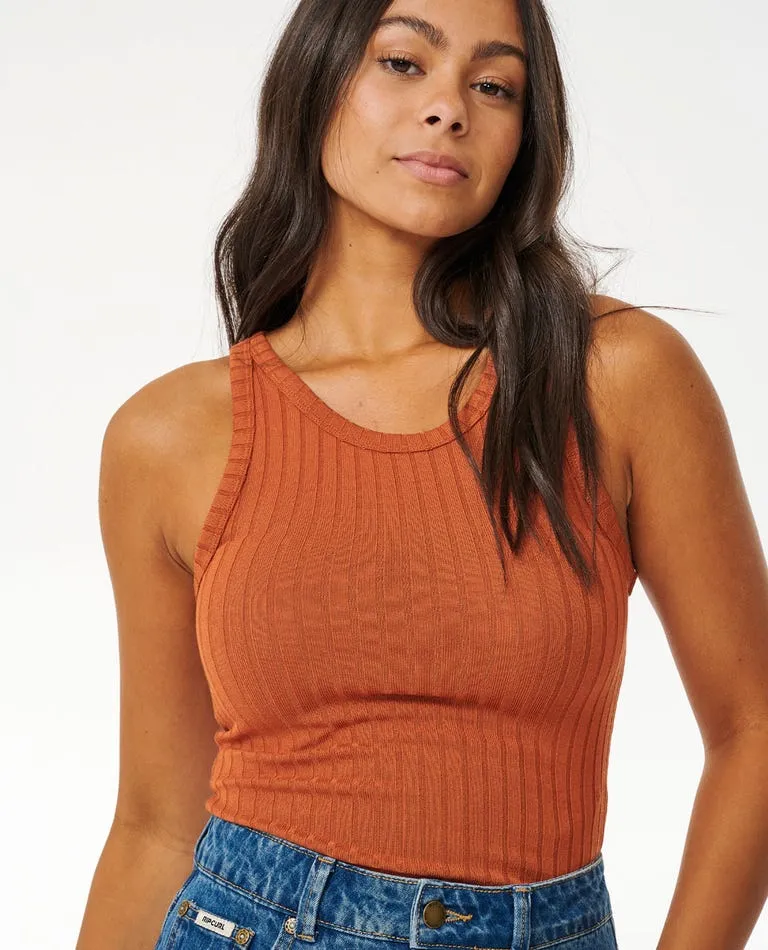Rip Curl Premium Rib Tank