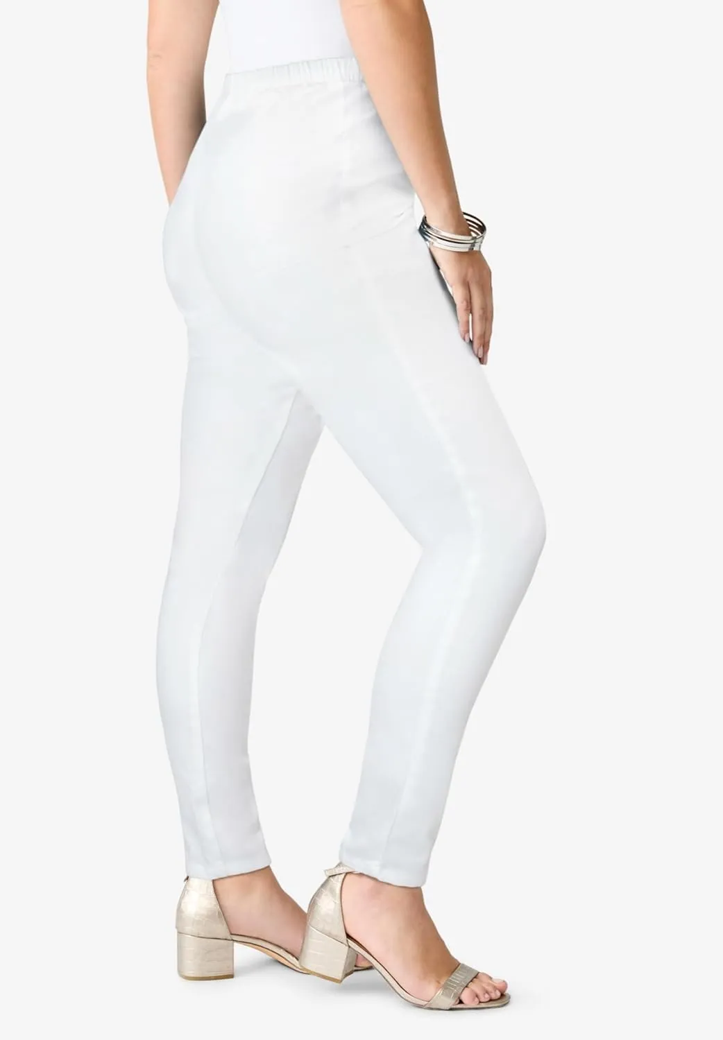 Roaman's Skinny-Leg Comfort Stretch Jean