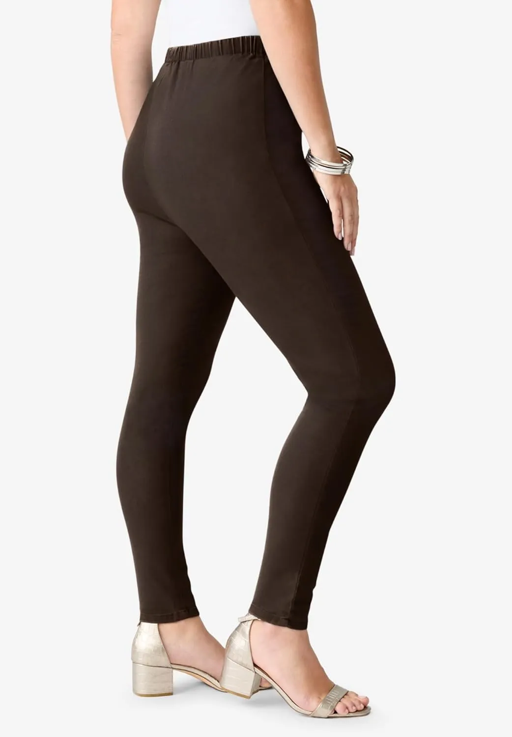 Roaman's Skinny-Leg Comfort Stretch Jean
