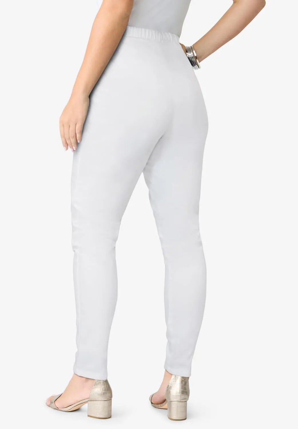Roaman's Skinny-Leg Comfort Stretch Jean