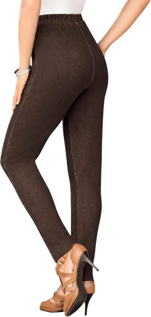 Roaman's Skinny-Leg Comfort Stretch Jean