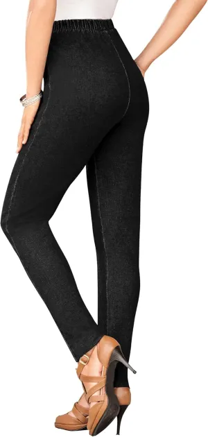 Roaman's Skinny-Leg Comfort Stretch Jean