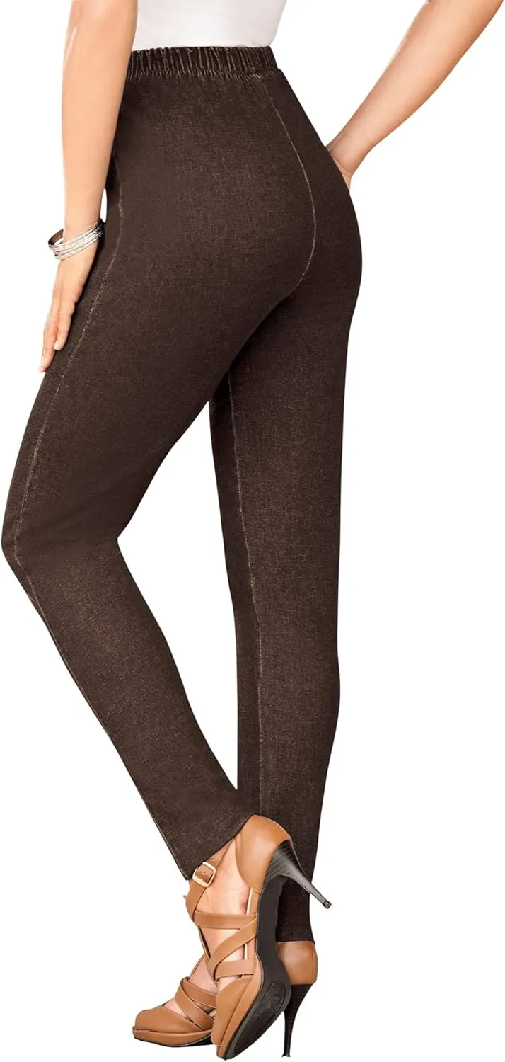 Roaman's Skinny-Leg Comfort Stretch Jean