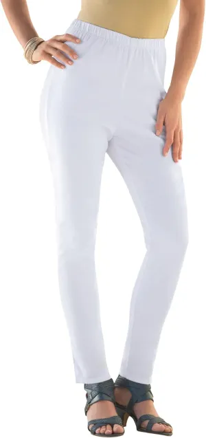 Roaman's Skinny-Leg Comfort Stretch Jean