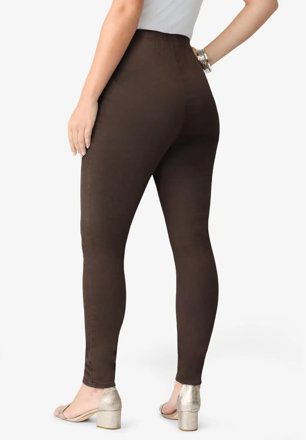 Roaman's Skinny-Leg Comfort Stretch Jean