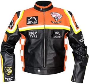 Rourke Don Biker Cow Leather Jacket