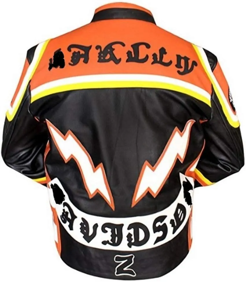 Rourke Don Biker Cow Leather Jacket