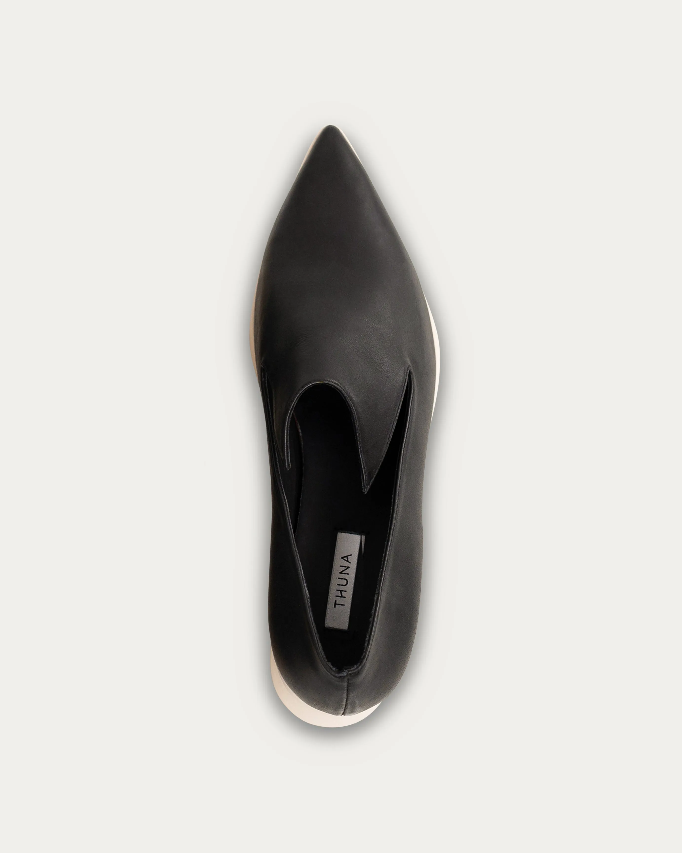 Sadeem black white boot