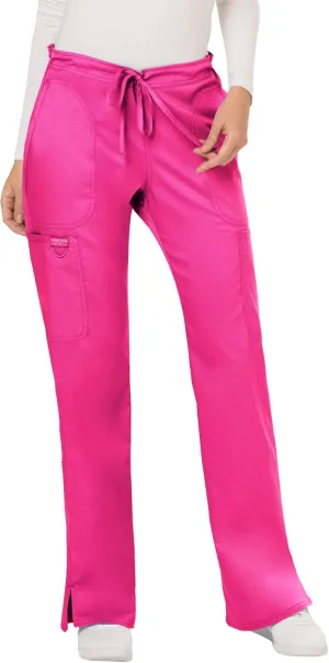 Scrubs for Women Workwear Revolution, Drawstring Scrub Pants, Soft Stretch WW120