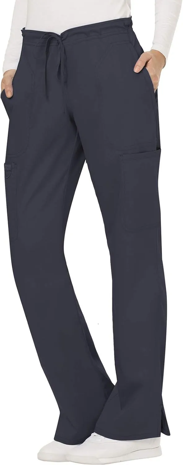 Scrubs for Women Workwear Revolution, Drawstring Scrub Pants, Soft Stretch WW120