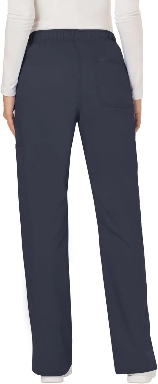 Scrubs for Women Workwear Revolution, Drawstring Scrub Pants, Soft Stretch WW120