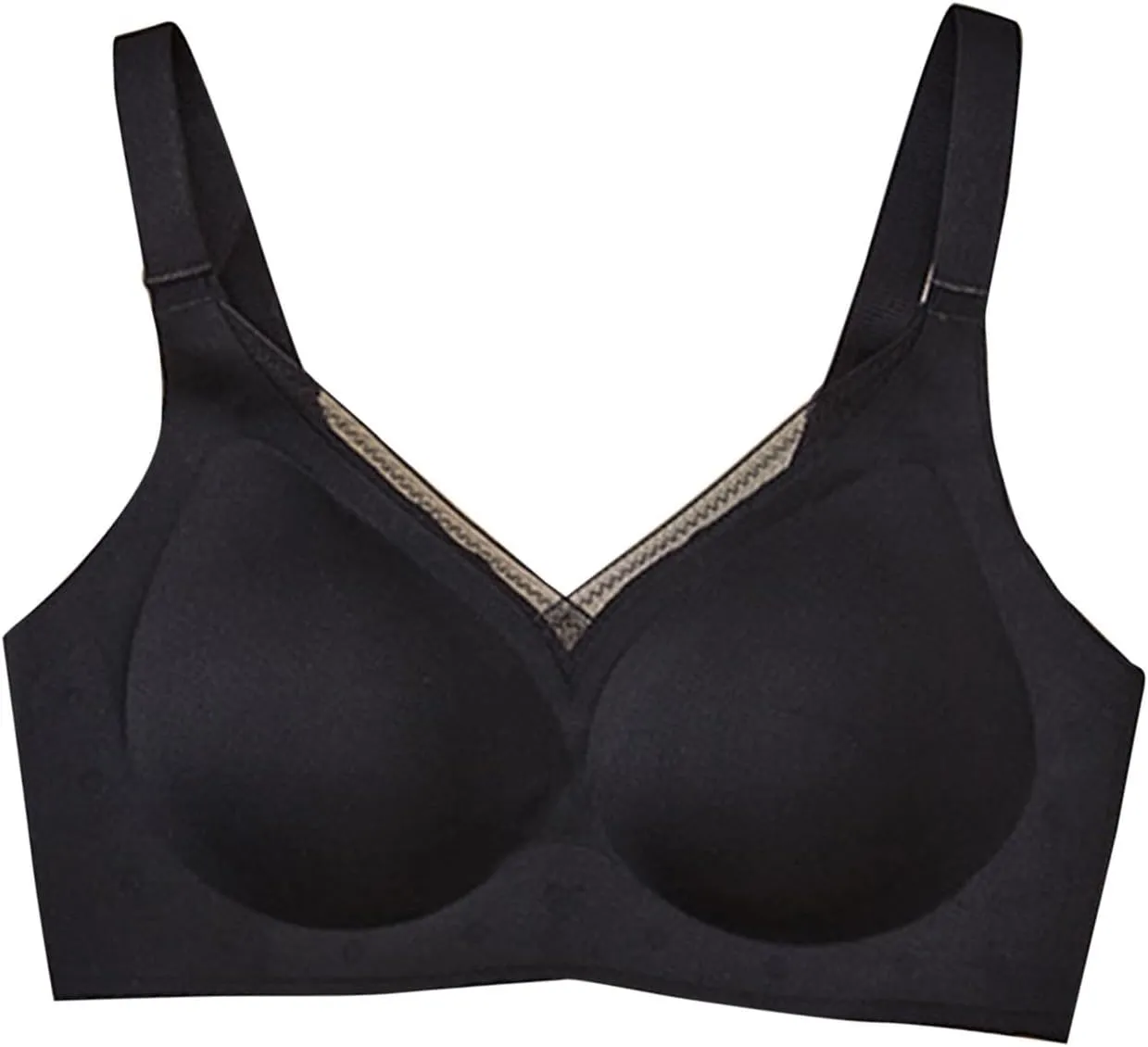 Seamless Bras for Women Sleep Casual Sports Yoga Bra Padded Wireless Thin Soft Comfy Everyday Bralette Underwear