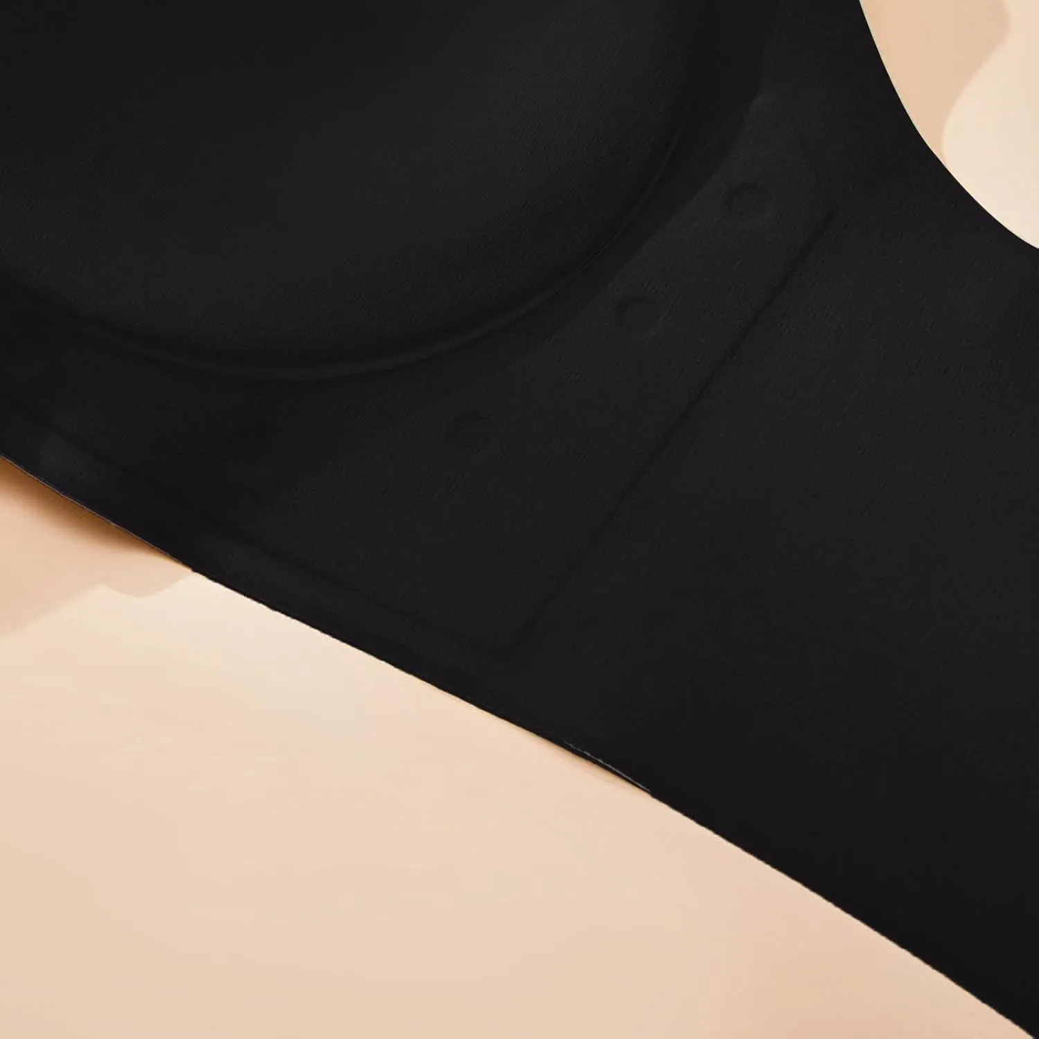 Seamless Bras for Women Sleep Casual Sports Yoga Bra Padded Wireless Thin Soft Comfy Everyday Bralette Underwear