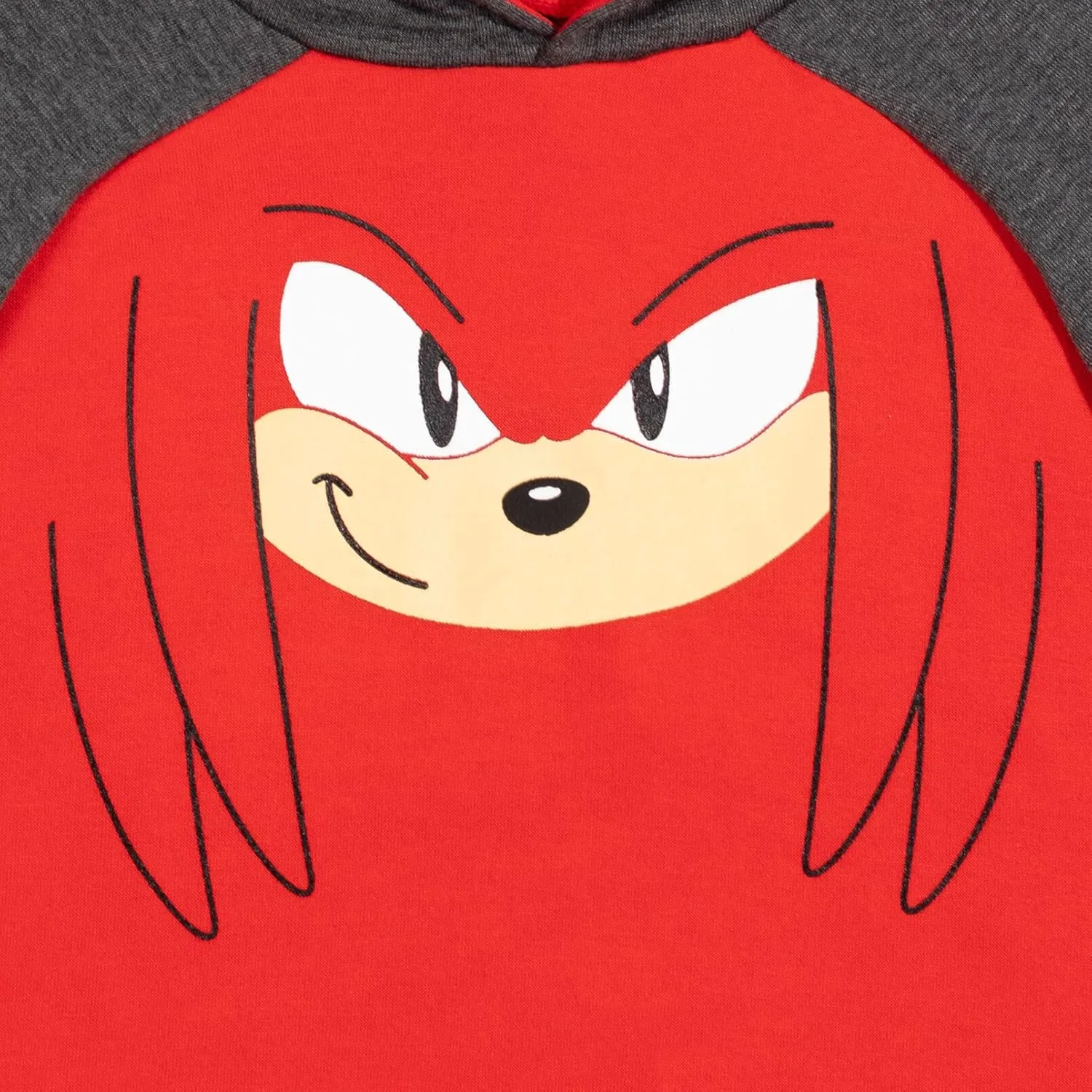 SEGA Tails Sonic The Hedgehog Knuckles Pullover Hoodie Little Kid to Big Kid