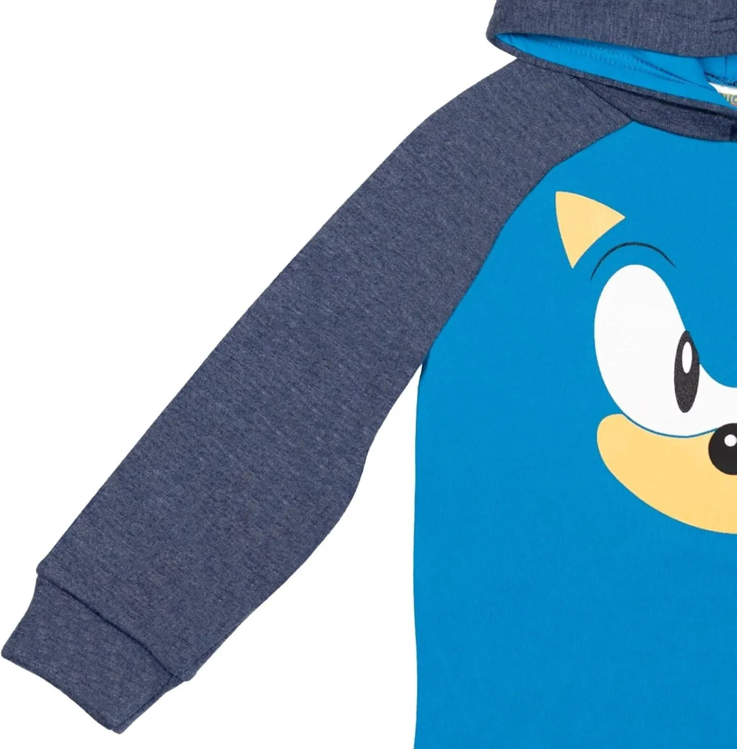 SEGA Tails Sonic The Hedgehog Knuckles Pullover Hoodie Little Kid to Big Kid