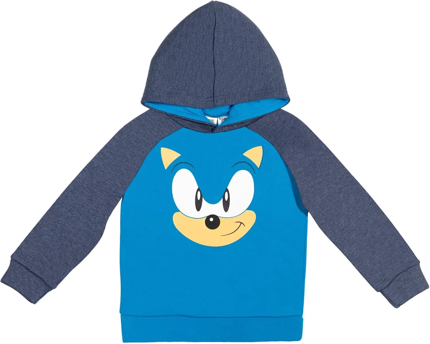 SEGA Tails Sonic The Hedgehog Knuckles Pullover Hoodie Little Kid to Big Kid