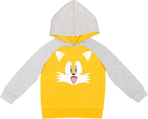 SEGA Tails Sonic The Hedgehog Knuckles Pullover Hoodie Little Kid to Big Kid