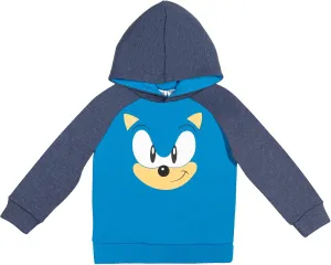 SEGA Tails Sonic The Hedgehog Knuckles Pullover Hoodie Little Kid to Big Kid