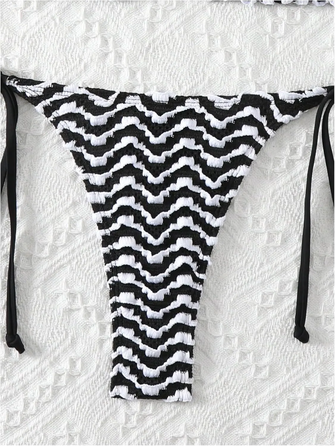 SHENHE Women's 2 Piece Swimsuit Floral Print Halter Tie Side Triangle Bikini Set