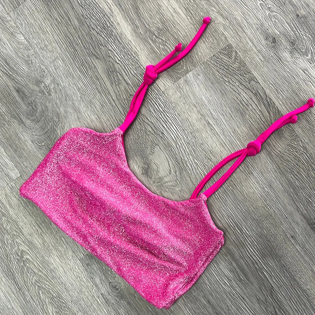 Shimmer Pink Mahina Top