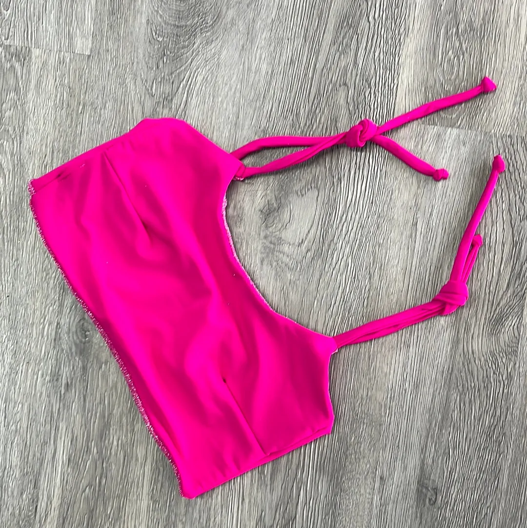 Shimmer Pink Mahina Top