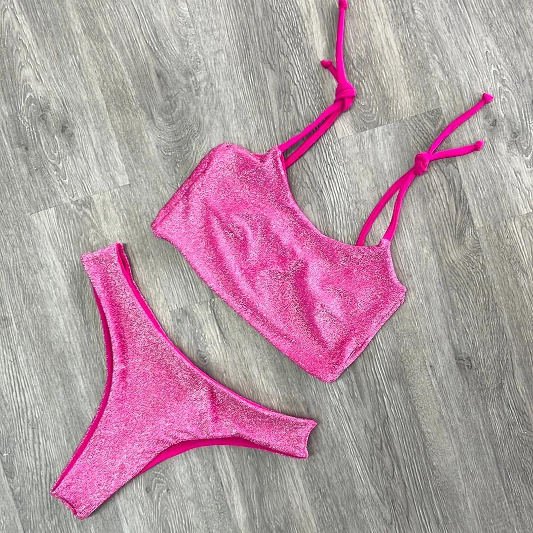 Shimmer Pink Mahina Top