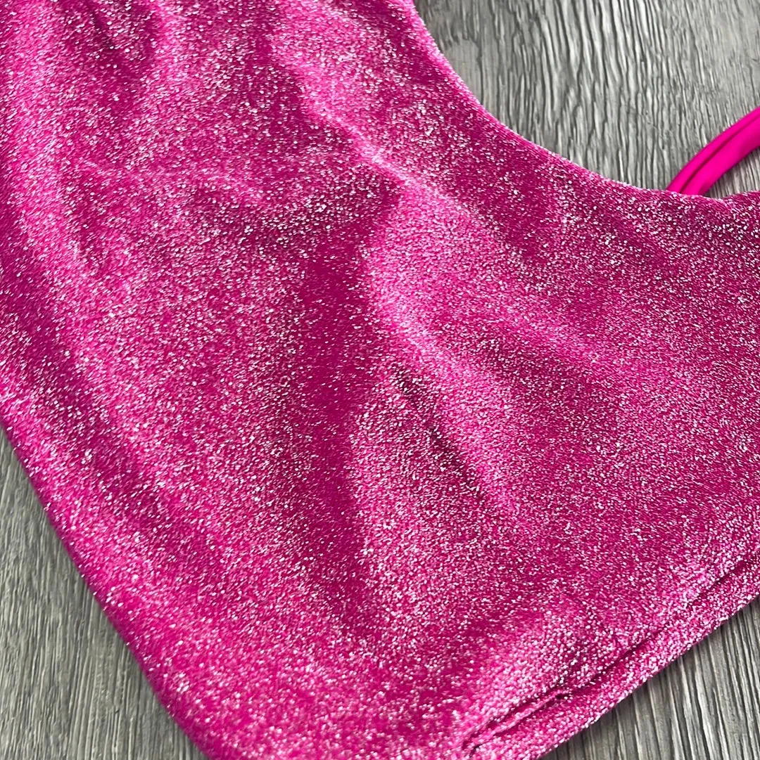 Shimmer Pink Mahina Top