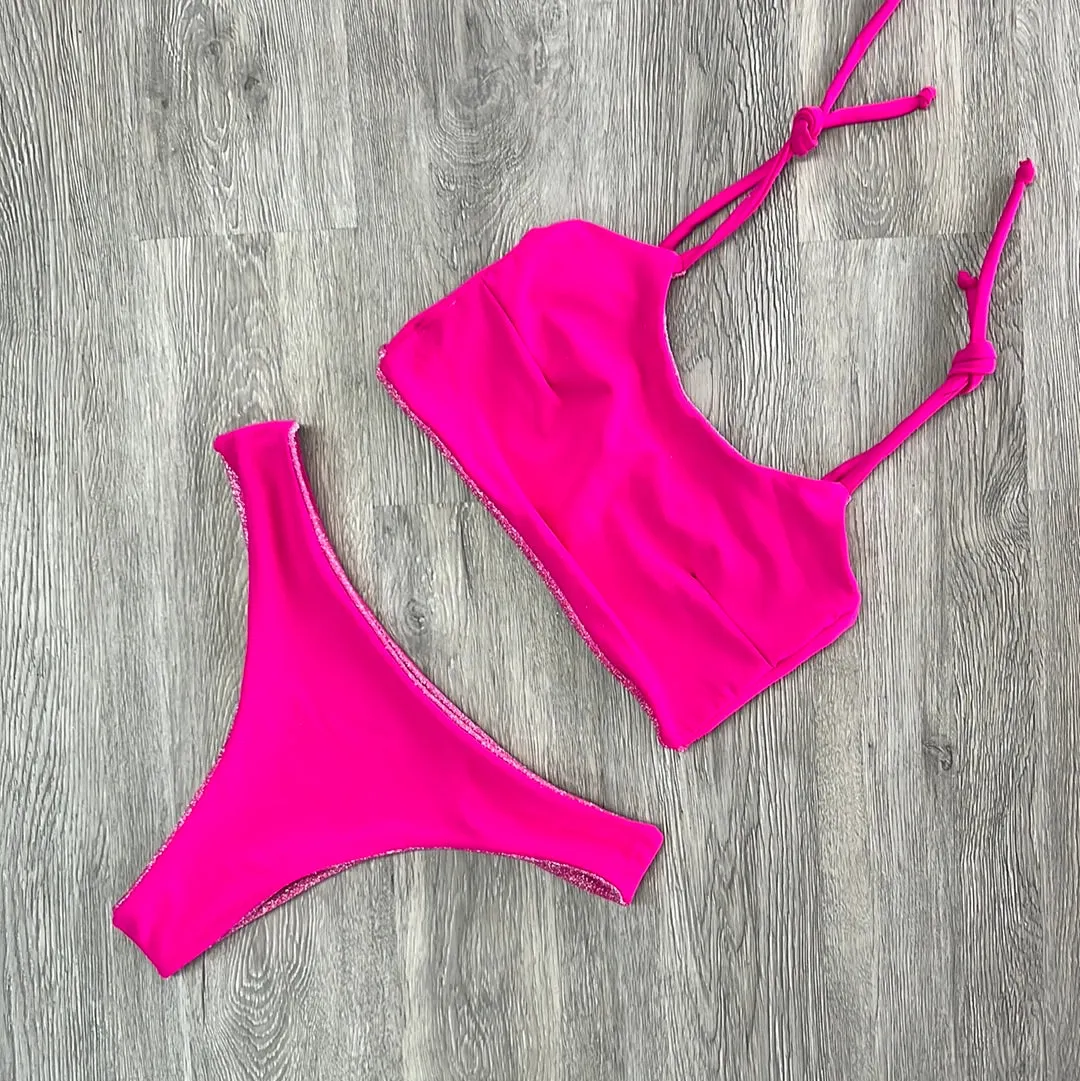 Shimmer Pink Mahina Top