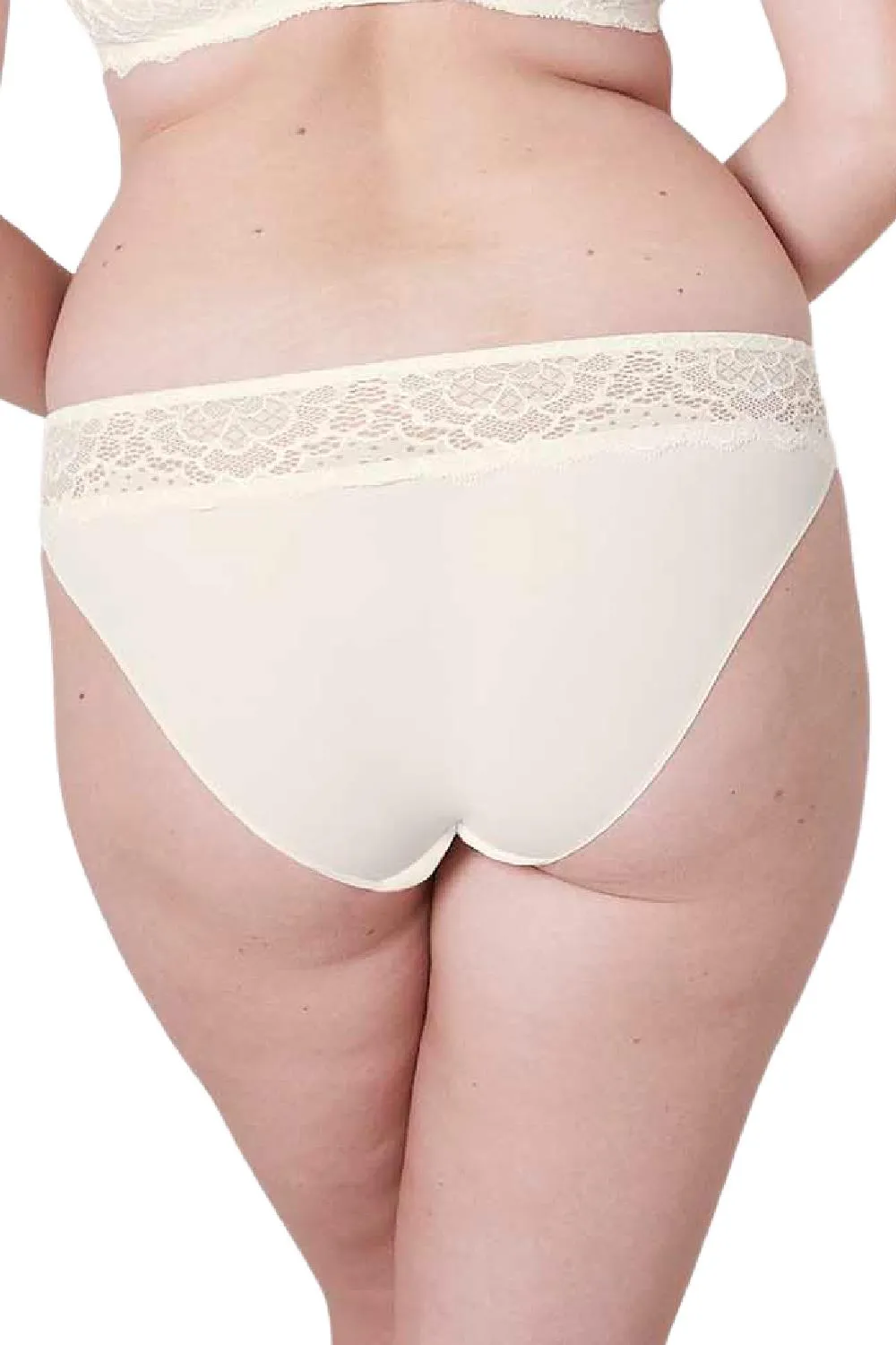 Simone Perele Caresse Bikini Brief, Natural (12A720)