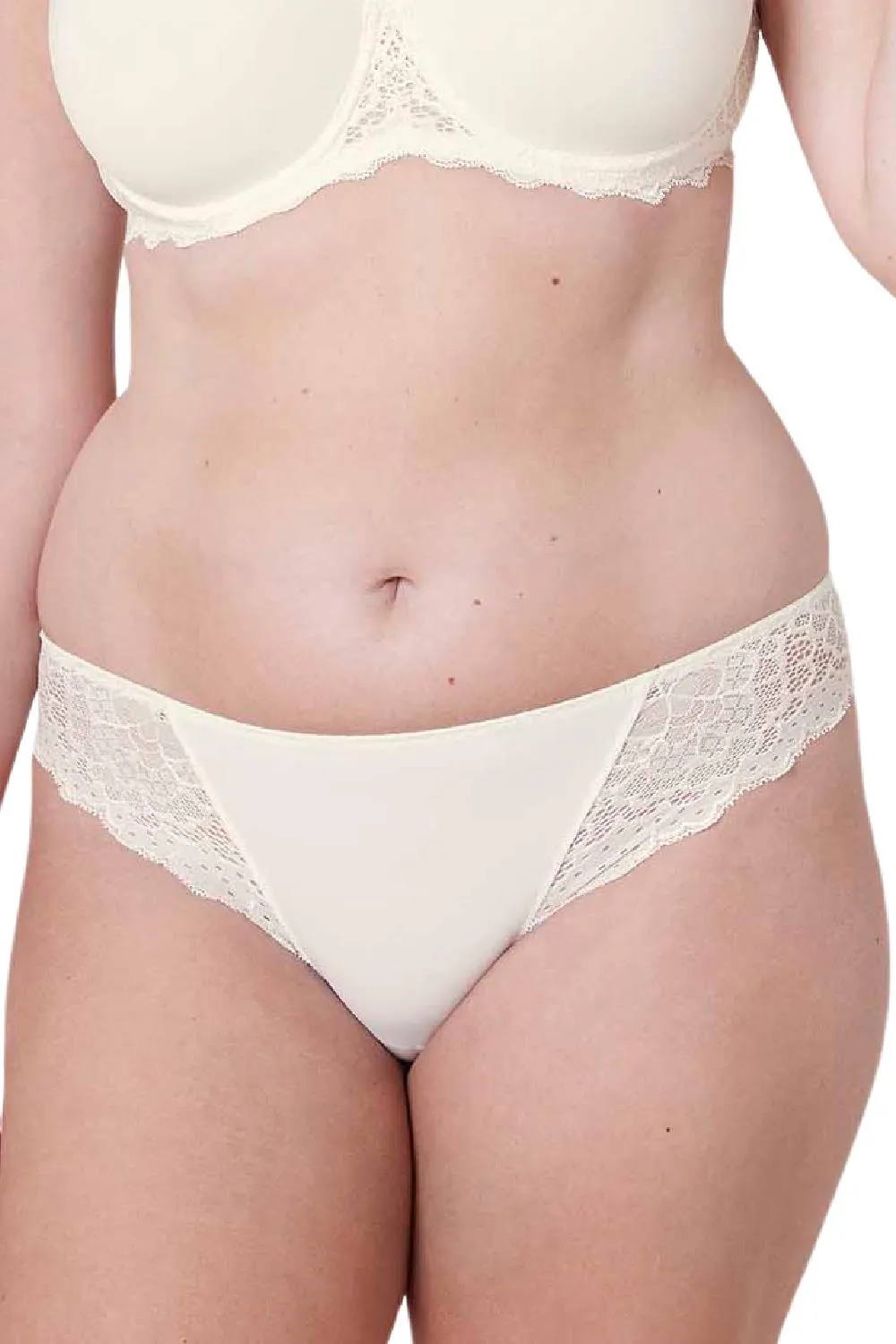Simone Perele Caresse Bikini Brief, Natural (12A720)