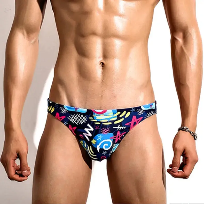 Sketch Low Cut Swim Brief