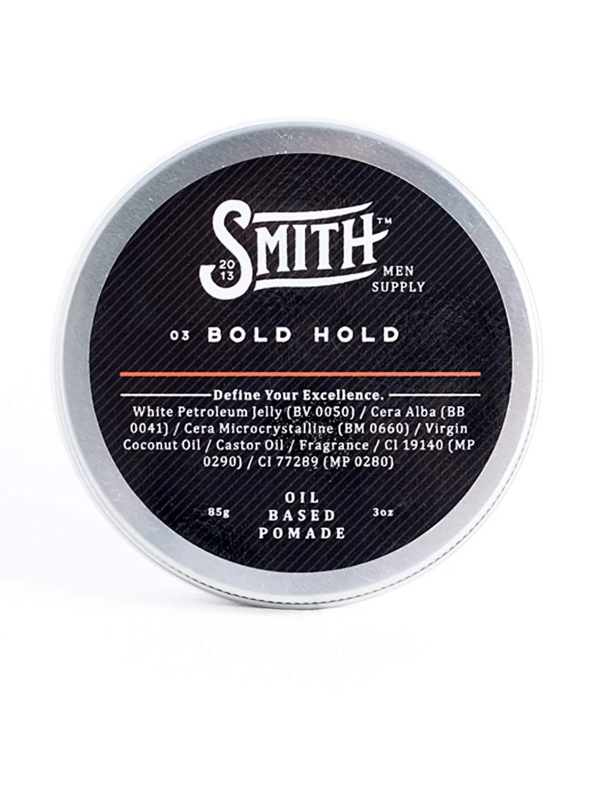 Smith Oil Based Pomade Bold Hold