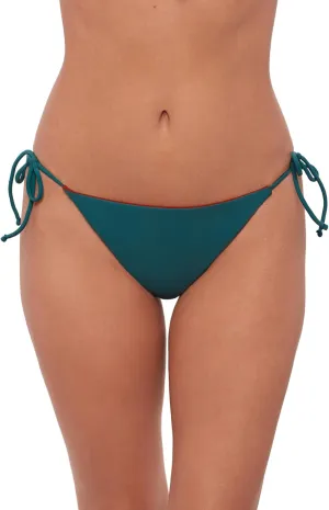 Sports Illustrated Women's Standard String Tie Side Bikini Bottom