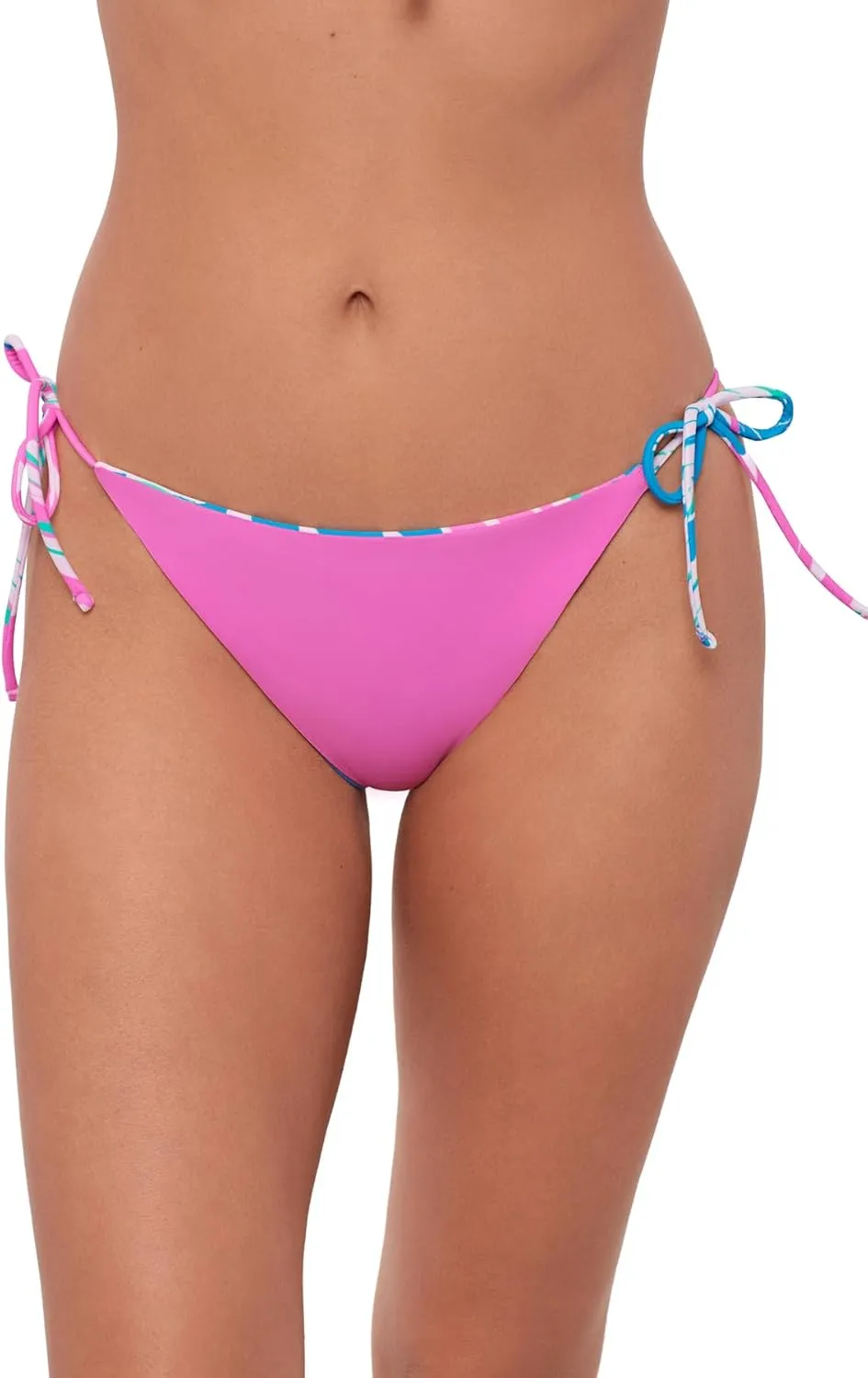 Sports Illustrated Women's Standard String Tie Side Bikini Bottom