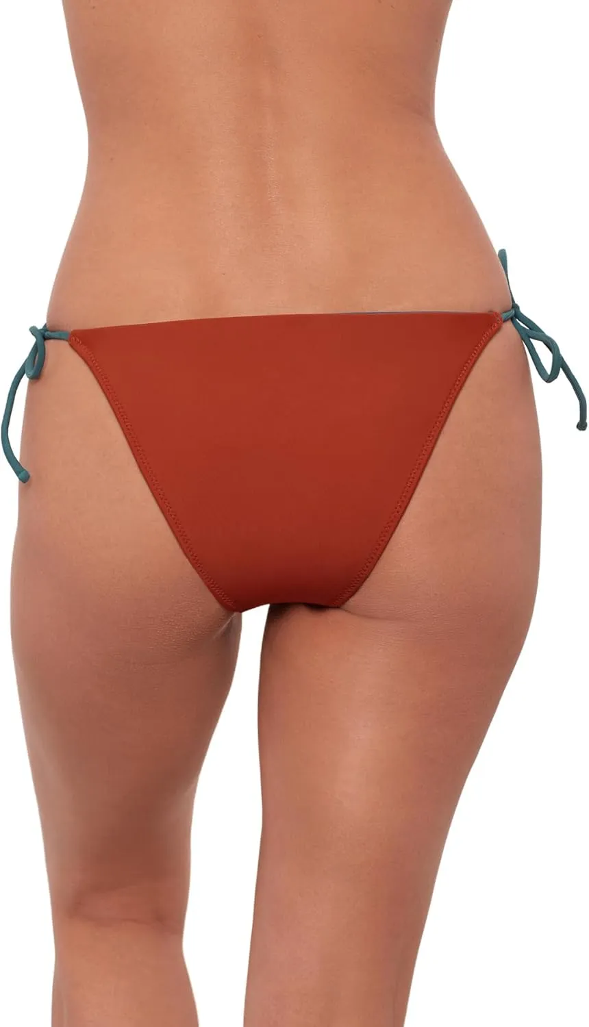 Sports Illustrated Women's Standard String Tie Side Bikini Bottom