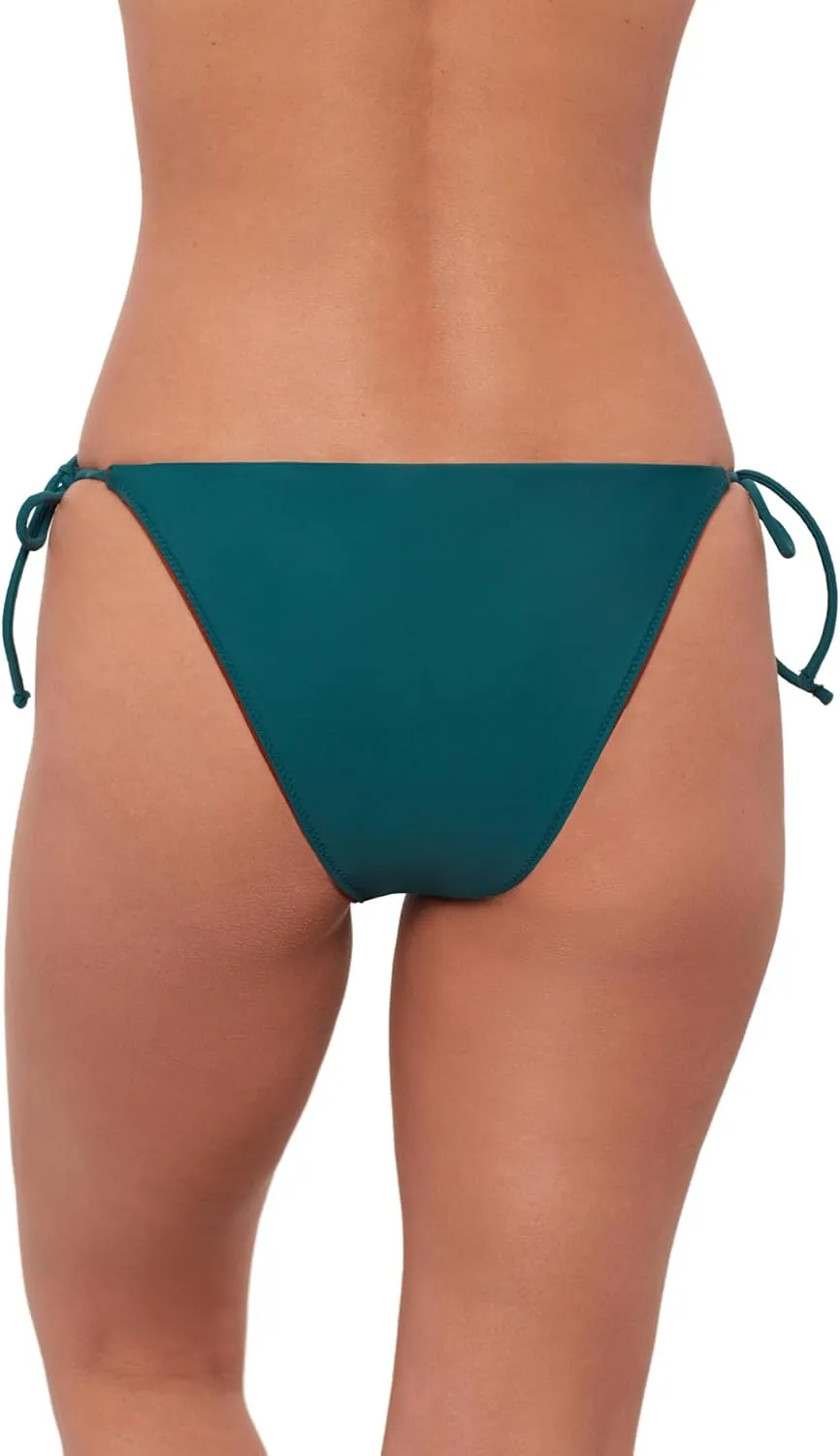 Sports Illustrated Women's Standard String Tie Side Bikini Bottom