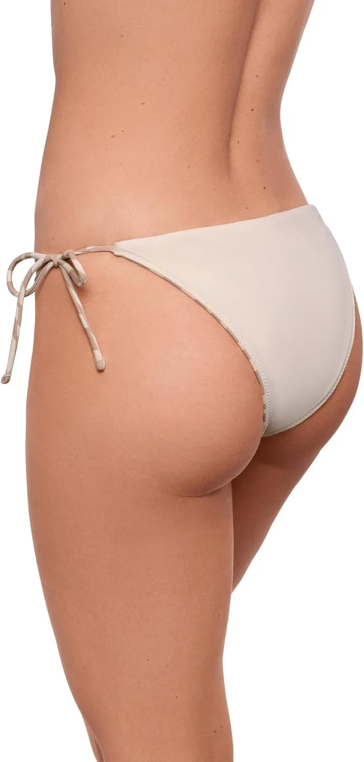 Sports Illustrated Women's Standard String Tie Side Bikini Bottom