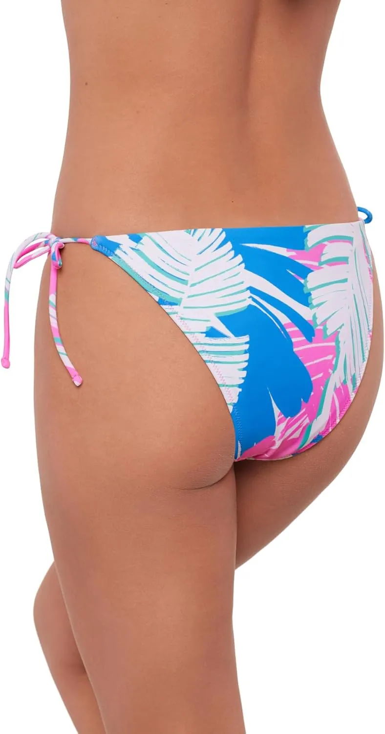 Sports Illustrated Women's Standard String Tie Side Bikini Bottom