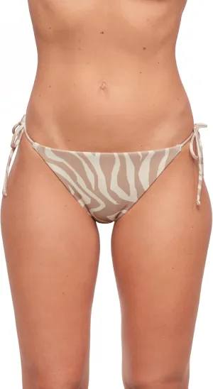 Sports Illustrated Women's Standard String Tie Side Bikini Bottom