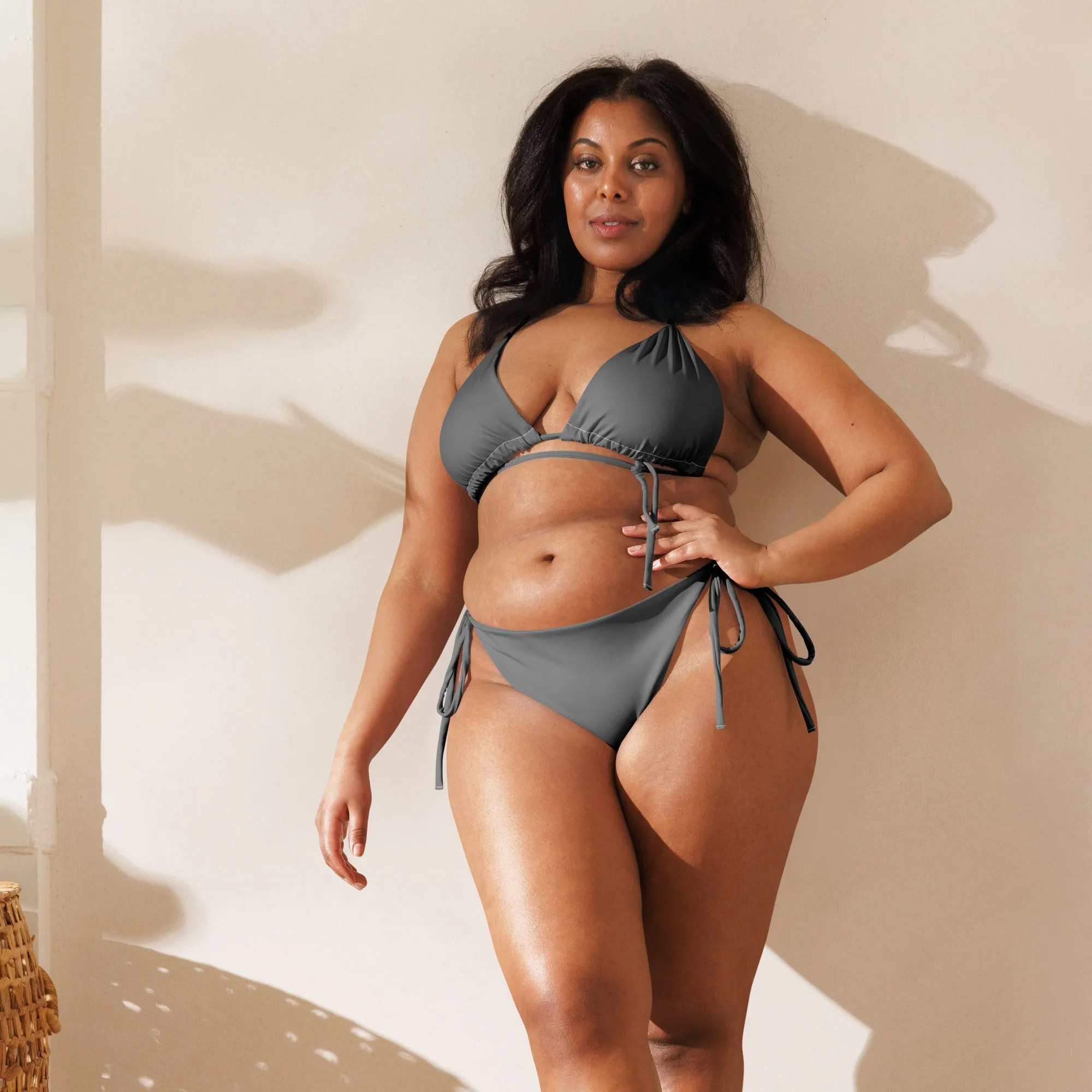 String Bikini (Glamourange Women Swimwear By Colours - 0011 Model)