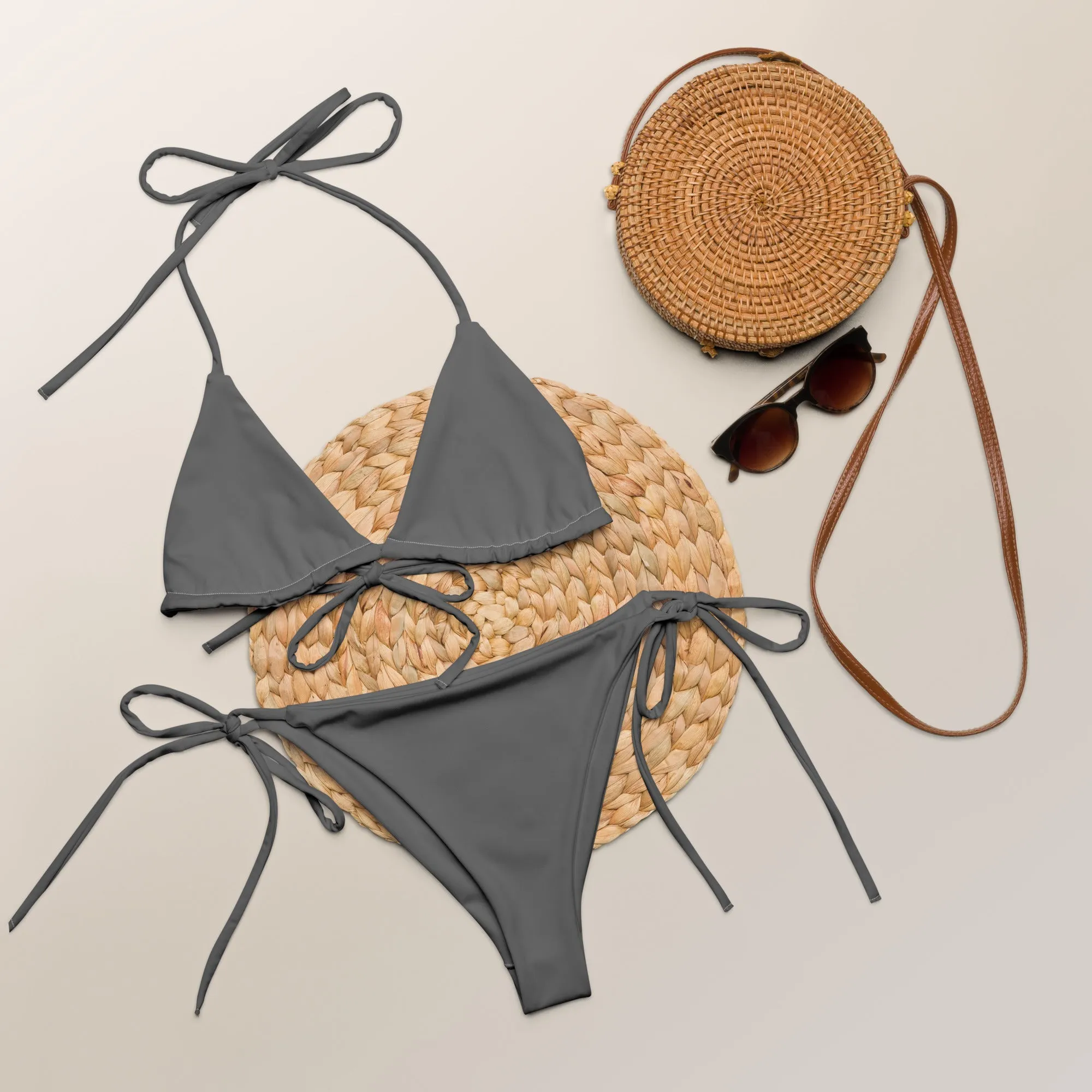 String Bikini (Glamourange Women Swimwear By Colours - 0011 Model)