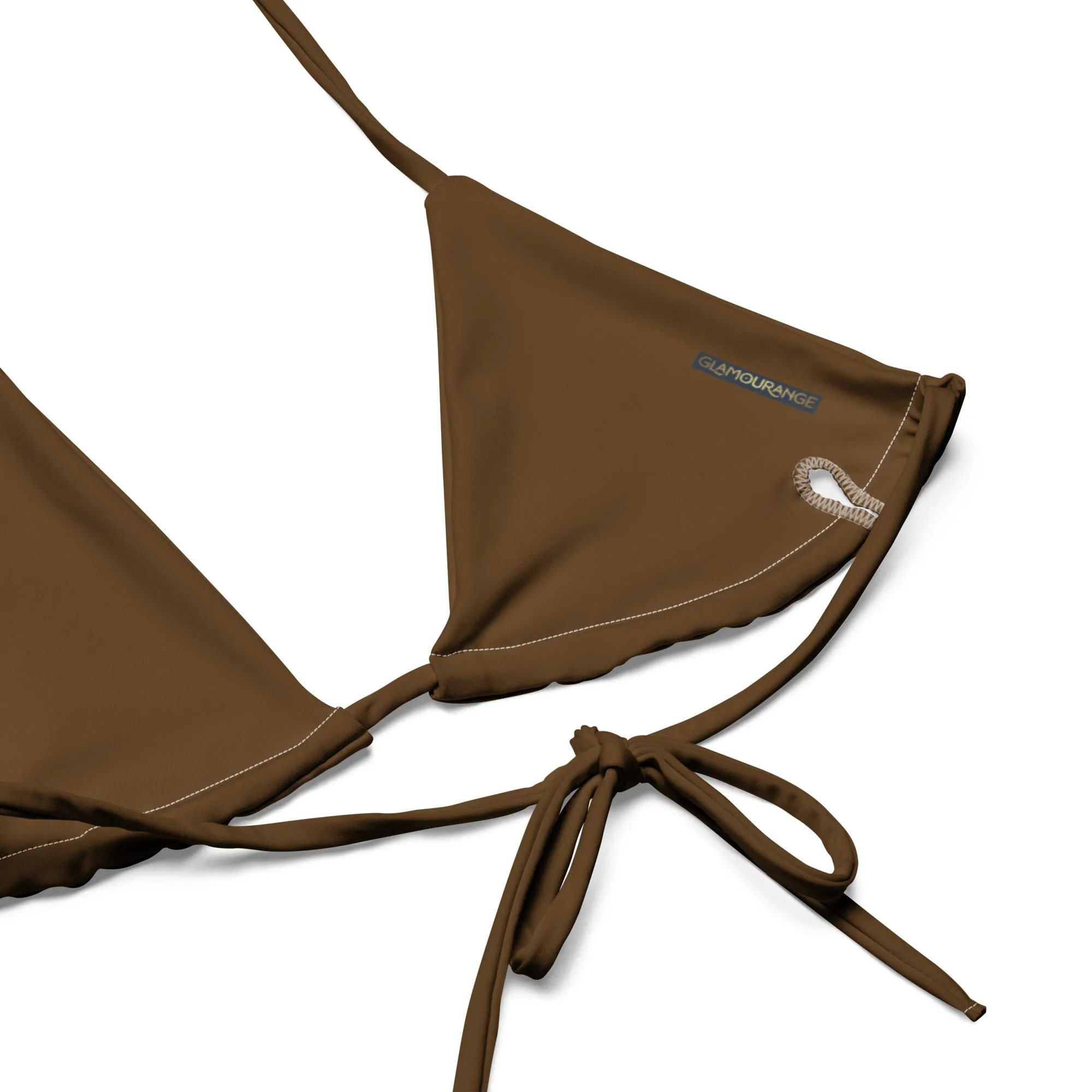 String Bikini (Glamourange Women Swimwear By Colours - 004 Model)
