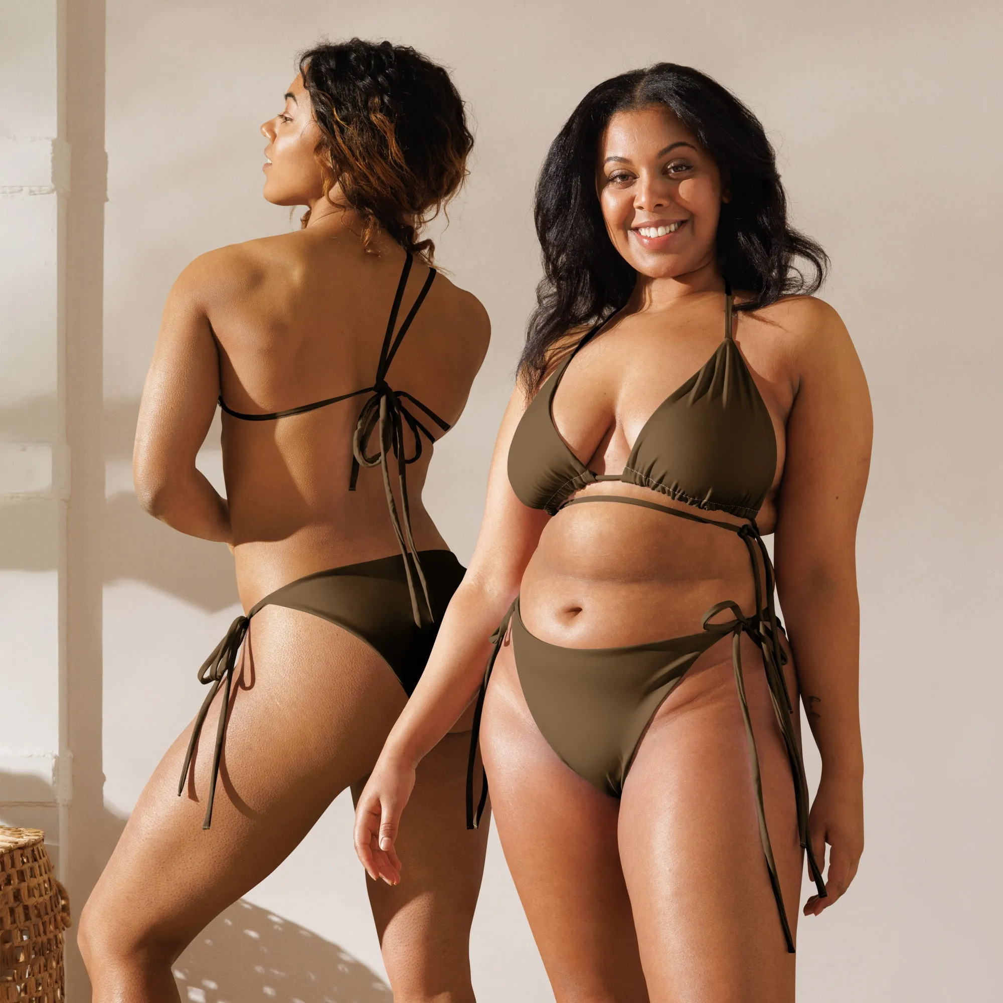 String Bikini (Glamourange Women Swimwear By Colours - 004 Model)